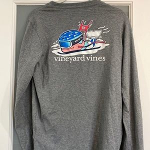 Vineyard vines long sleeve tee
